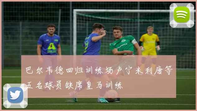 巴尔韦德回归训练场卢宁米利唐等五名球员缺席皇马训练