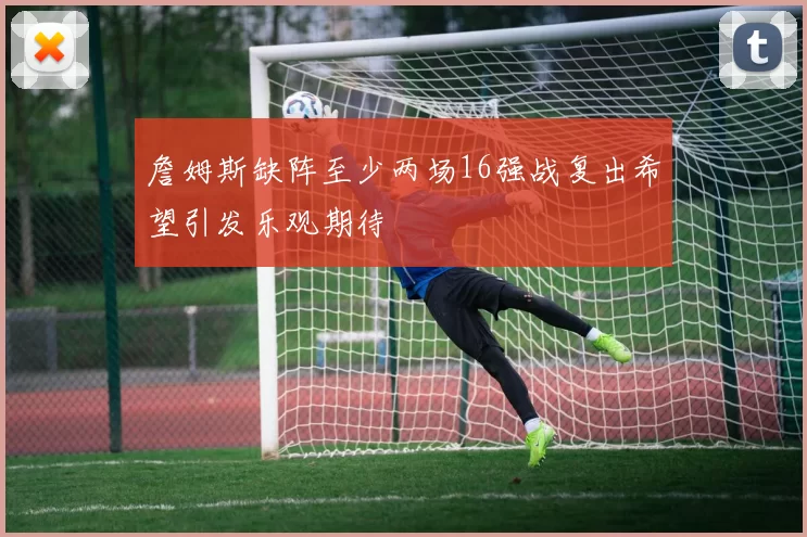 詹姆斯缺阵至少两场16强战复出希望引发乐观期待
